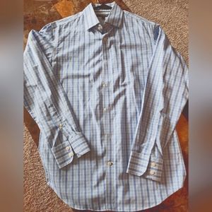 Men's LS dress shirt.